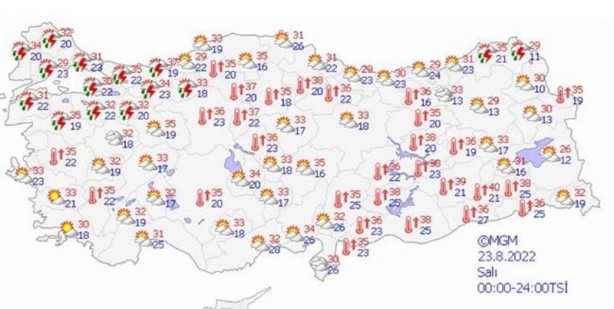 Foto - Meteoroloji'den yeni uyarı! Sağanak yağış geri dönüyor 