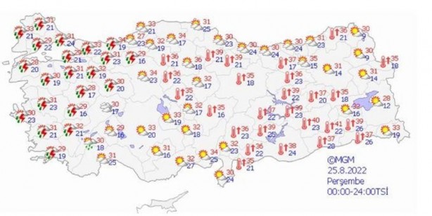 Foto - Meteoroloji'den yeni uyarı! Sağanak yağış geri dönüyor 