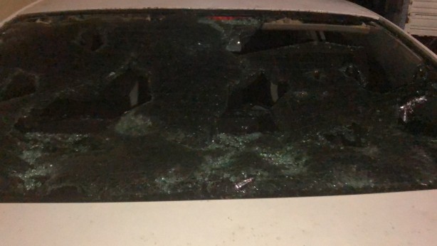 Foto - Meteorolojinin uyarılarının ardından yağışlar başladı! Sivas'ta ceviz büyüklüğünde dolu yağdı... Kabus yaşandı