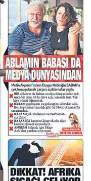 Foto - Metin Akpınar’dan ekolünün bir ahlaksızlığı da Uğur Dündar tarafında çıktı! Kim kiminle yatıyor, kim kimin çocuğu belli değil