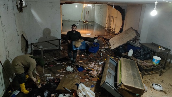 Foto - Metrekareye 372 kg yağmur düştü! Sular çekilince afetin boyutu gözler önüne serildi