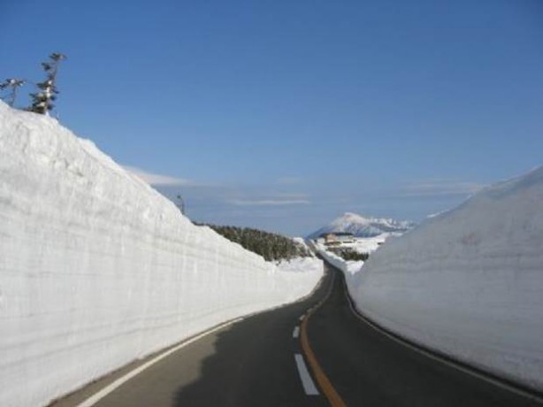 Foto - Metrelerce yağan kar görenleri şoke etti!