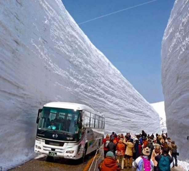 Foto - Metrelerce yağan kar görenleri şoke etti!