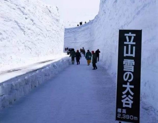 Foto - Metrelerce yağan kar görenleri şoke etti!