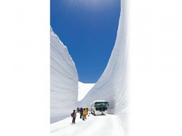 Foto - Metrelerce yağan kar görenleri şoke etti!