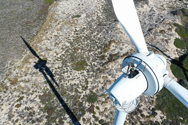 Foto - Metrelerce yükseklikte ölümle dans