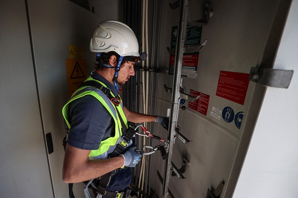 Foto - Metrelerce yükseklikte ölümle dans