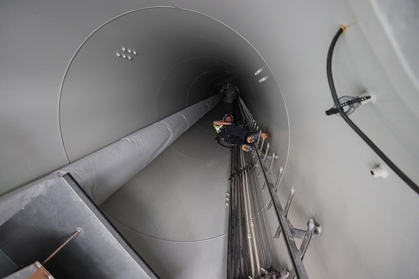 Foto - Metrelerce yükseklikte ölümle dans