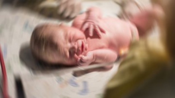 Foto - Metroda doğan bebeğe ömür boyu unutamayacağı hediye!