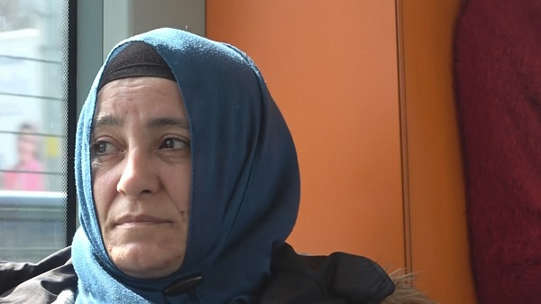 Foto - Metroya böyle bindi! Görenler gözyaşlarını tutamadı