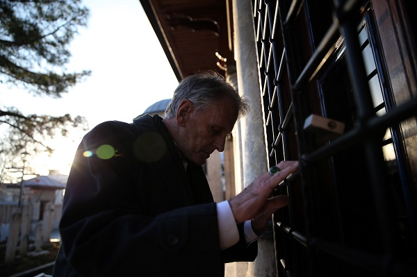 Foto - Mevlana Celaleddin-i Rumi'den etkilendi! ABD'li Katolik profesörün İslamiyet yolculuğu