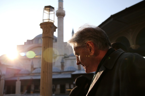 Foto - Mevlana Celaleddin-i Rumi'den etkilendi! ABD'li Katolik profesörün İslamiyet yolculuğu