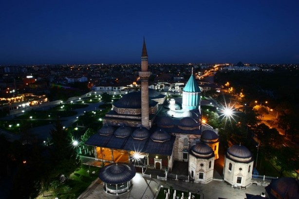Foto - Mevlana diyarı: Konya