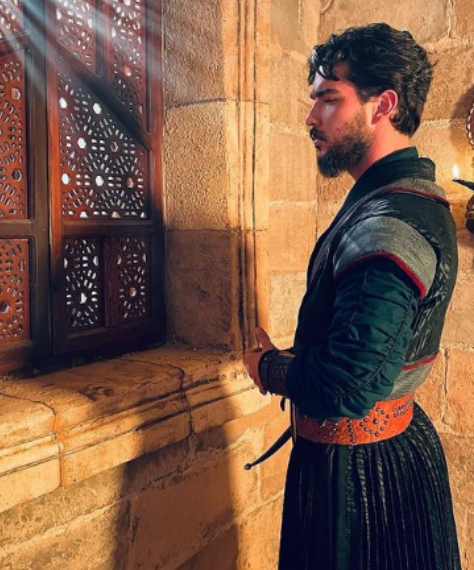 Foto - Mevlana dizisinde heyecanlandıran detay! Kamera arkasında…