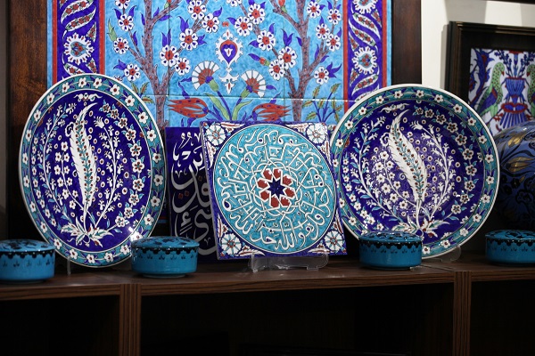 Foto - Mevlana Müzesinin yeşil kubbesi bu atölyeden