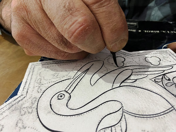 Foto - Mevlana Müzesinin yeşil kubbesi bu atölyeden