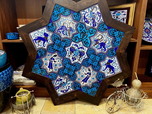 Foto - Mevlana Müzesinin yeşil kubbesi bu atölyeden