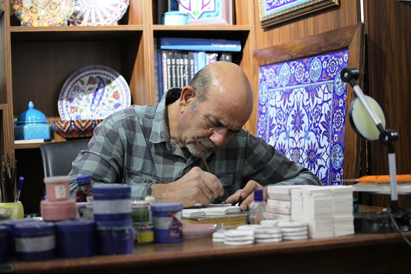 Foto - Mevlana Müzesinin yeşil kubbesi bu atölyeden