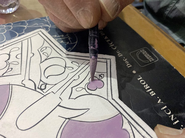 Foto - Mevlana Müzesinin yeşil kubbesi bu atölyeden