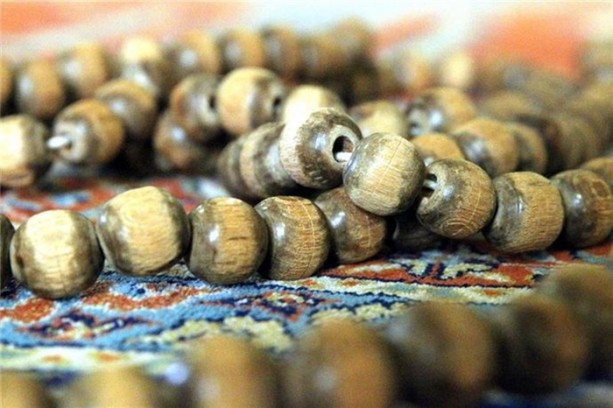 Foto - Mevlana'nın 700 yıllık tesbihi