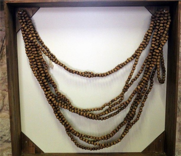 Foto - Mevlana'nın 700 yıllık tesbihi