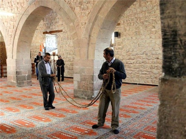 Mevlana'nın 700 yıllık tesbihi