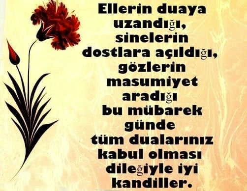 Foto - Mevlid Kandili mesajları en kısa en güzel en anlamlı Mevlid Kandili mesajları