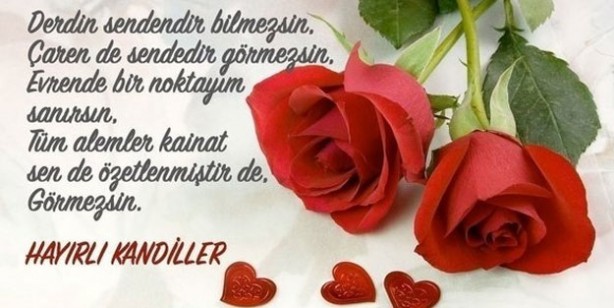 Foto - Mevlid Kandili mesajları en kısa en güzel en anlamlı Mevlid Kandili mesajları