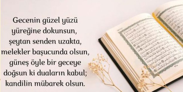 Foto - Mevlid Kandili mesajları en kısa en güzel en anlamlı Mevlid Kandili mesajları