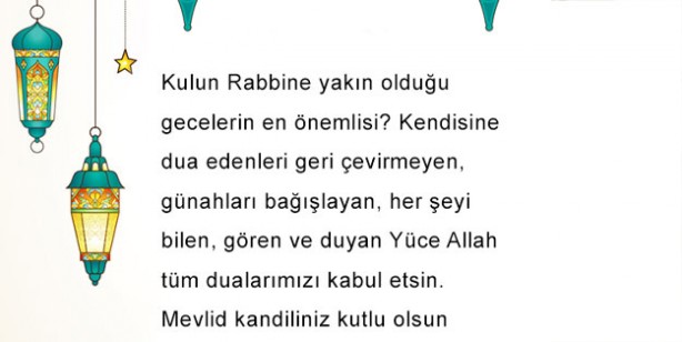 Foto - Mevlid Kandili mesajları en kısa en güzel en anlamlı Mevlid Kandili mesajları