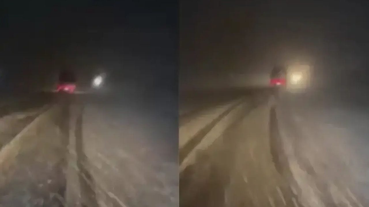 Mevsimin ilk karı düştü: 3 ilde başladı bile... Erzincan dağları sıra sıra beyaza büründü