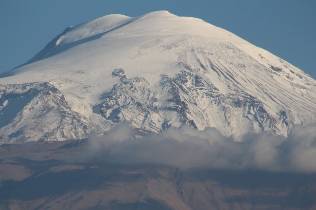 Foto - Mevsimin ilk karı yağdı! Ağrı Dağı beyaza büründü