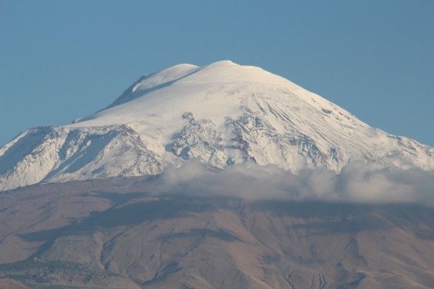 Foto - Mevsimin ilk karı yağdı! Ağrı Dağı beyaza büründü