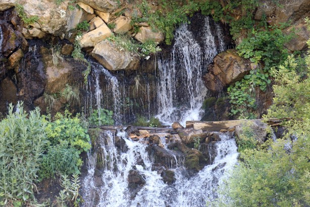 Foto - Mevsimleri değiştiren şelale