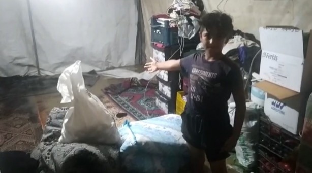 Foto - Mevsimlik işçilerin çadırlarını su bastı: 270 işçi ve 30 çocuk tahliye edildi