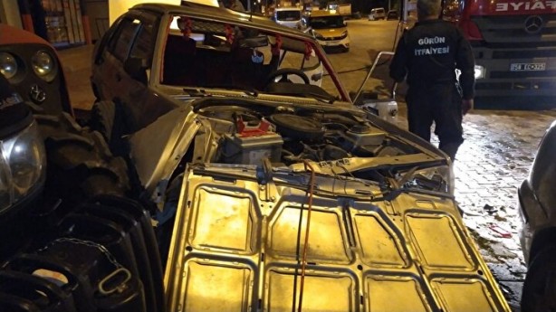 Foto - Meydan muharebesine döndü! Alkol şişede durduğu gibi durmuyor