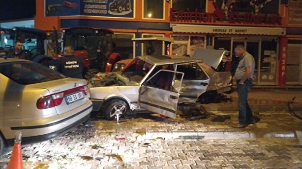 Foto - Meydan muharebesine döndü! Alkol şişede durduğu gibi durmuyor