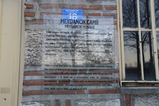 Meydancık Camii - Bursa