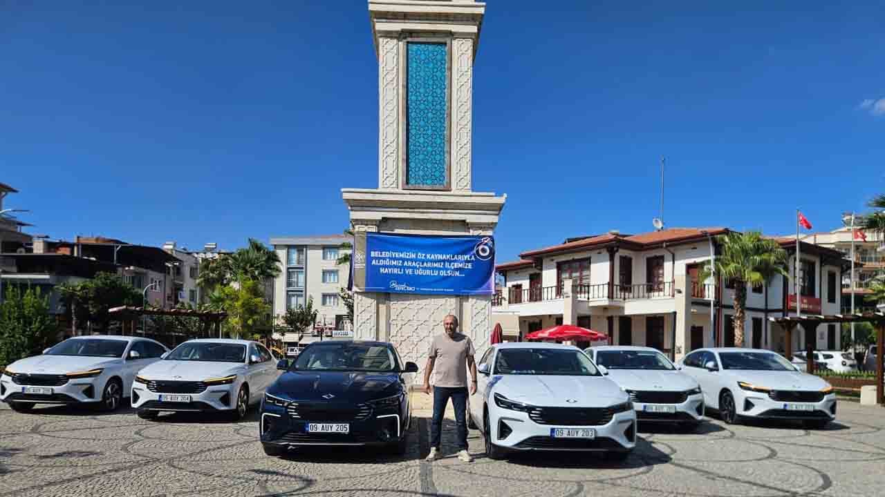 Meydanda Togg coşkusu: Yakıt masrafsız yerli filo hizmette