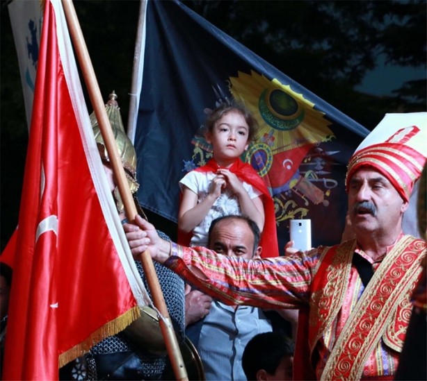 Foto - Meydanlarda demokrasi nöbeti devam ediyor