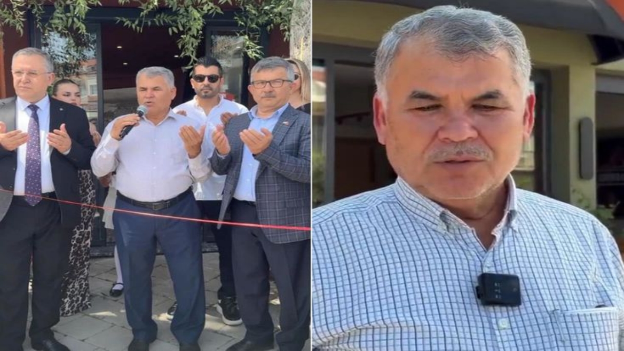 Meyhane açılışında dua eden emekli imamdan skandal sözler: Utanmadan bir de kendini savunmaya kalktı