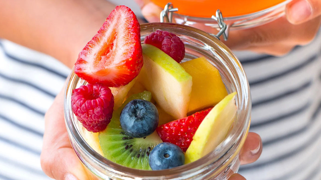 Foto - Meyve saatini değiştirin! Göbek yağlarından kurtulmanın formülü