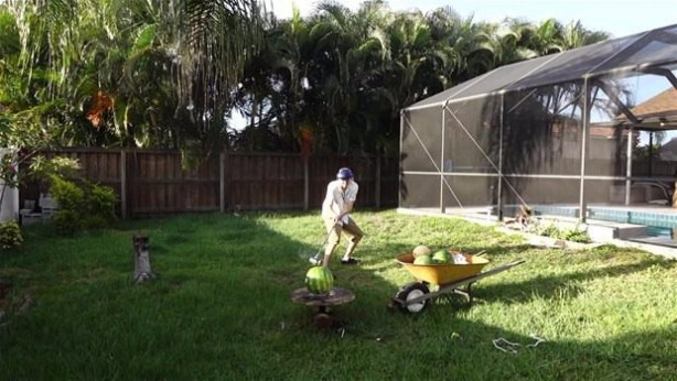 Foto - Meyvelere erimiş tuz döktü!