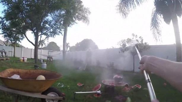 Foto - Meyvelere erimiş tuz döktü!