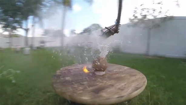 Foto - Meyvelere erimiş tuz döktü!