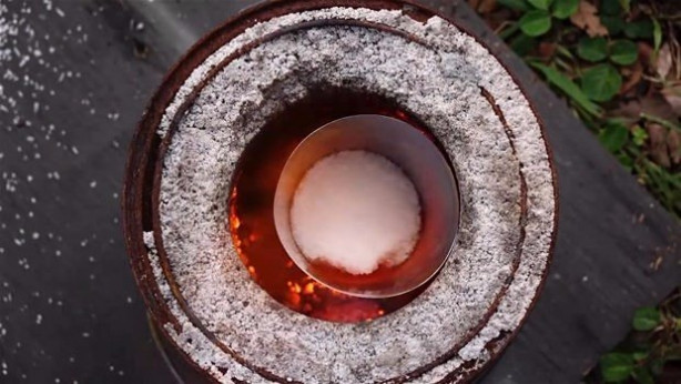 Foto - Meyvelere erimiş tuz döktü!