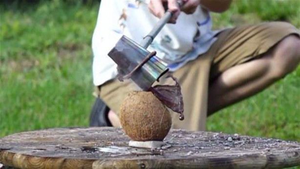Foto - Meyvelere erimiş tuz döktü!