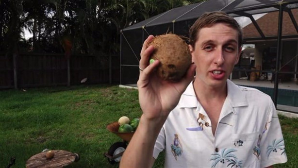 Meyvelere erimiş tuz döktü!