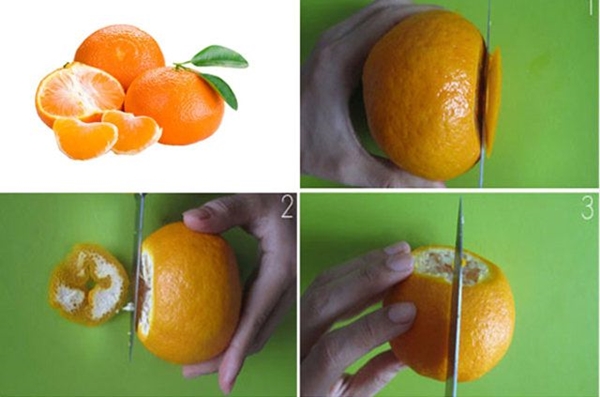 Foto - Meyveleri soyarken vitaminlerinden oluyorsunuz!