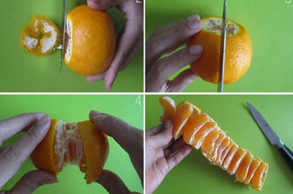 Foto - Meyveleri soyarken vitaminlerinden oluyorsunuz!